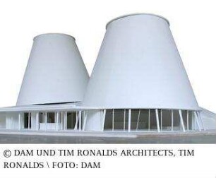 The Landmark - Modell des Gesamtgebäudes