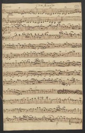 Oboe II (Flauto II)