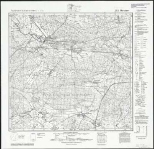 Meßtischblatt 5375 : Malapane, 1939 : Malapane. - Aufn. 1881, hrsg. 1883, bericht. 1939. - 1:25000. - [Berlin]: Reichsamt für Landesaufnahme, 1939. - 1 Kt.
