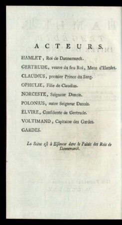 Acteurs.
