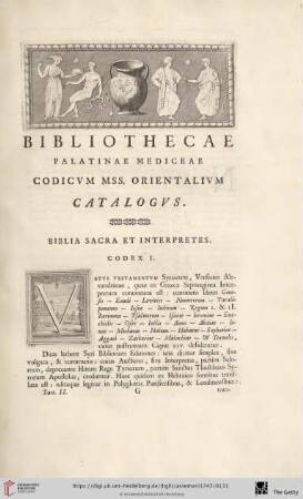 Biblia Sacra et Interpretes