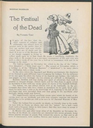 The Festival of the Dead