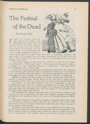 The Festival of the Dead