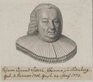 Bildnis des Johann Conrad Spoerl