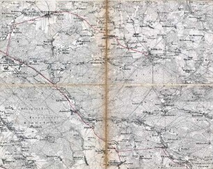 228 Lublinitz. Topographische Karte vom östlichen Theile der [preussischen] Monarchie (Generalstabskarte)