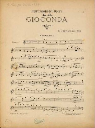 Impressioni dell'opera La Gioconda