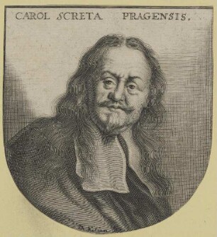 Bildnis des Carol Screta