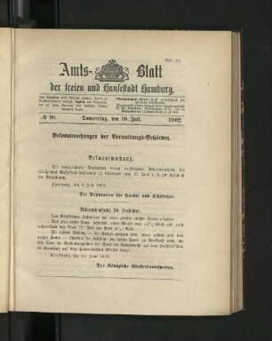 No. 98. 10. Juli. 1902.