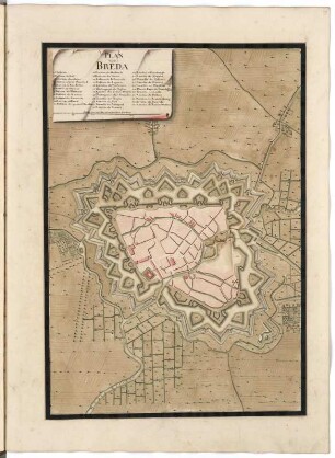 Plan von Breda