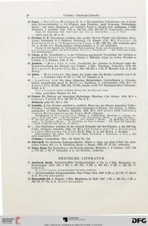 Deutsche Literatur (Nr. 71-115)