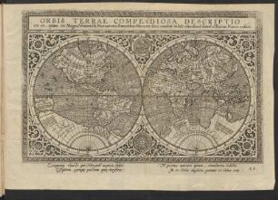 Orbis Terrae Compendiosa Descriptio ...