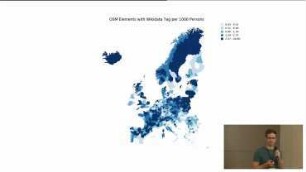 Data Science with OpenStreetMap and Wikidata