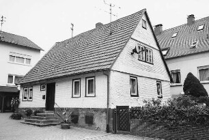 Wohnhaus, Fachwerk; Linsengericht, Alte Hohle 13
