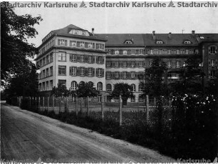 Beichel, Friedrich. Kinderheim Sybelstraße, 1. Bauabschnitt (Sybelheim, Waisenhaus)