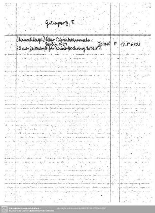 Gumpertz, F.
