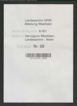 Verordnung über die Beerdigung der Armen. Der bei der Geheimen Staatskanzlei gebildete Armenfonds