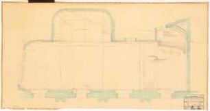 Schauspielhaus, Bochum: Gaststätte: Grundriss Weinstube 1:20