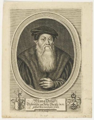 Bildnis des Mang Dilherz
