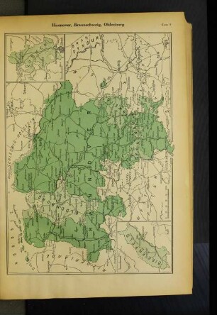 Hannover, Braunschweig, Oldenburg