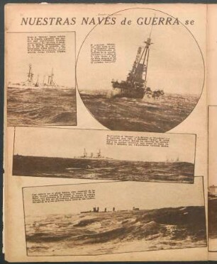 Nuestras naves de guerra se concentran en Mar del Plata [Fotografías]