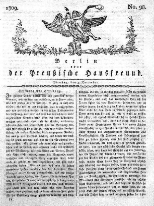 No. 98., 5. December 1809