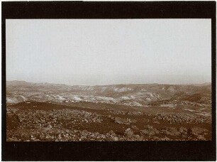 Pan. v. ras el-mukabbir Blick n. SO (derdosi) [Kloster bei Jerusalem]