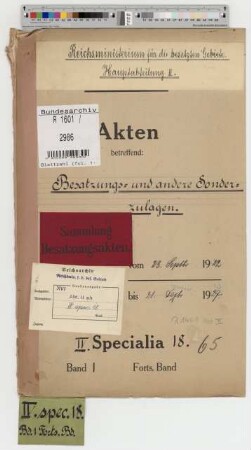 Besetzungs- und andere Sonderzulagen