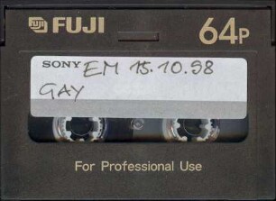 EM (=Ethnomagazin) 15.10.98 - Gay