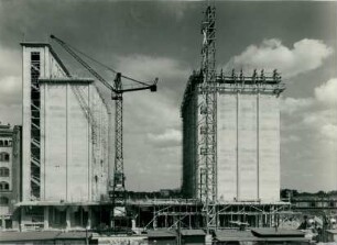 Getreidesilo Magdeburg, Deutschland, 1936