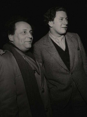 Die Liebe der vier Obersten, Schlosspark Theater, Febr. 1952, Boleslaw Barlog, Peter Ustinov