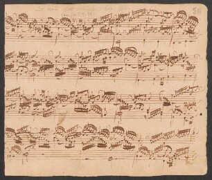 Komm Gott Schöpfer heiliger Geist (Fragment); org; 7t; BWV 667b