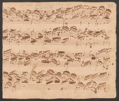 Komm Gott Schöpfer heiliger Geist (Fragment); org; 7t; BWV 667b