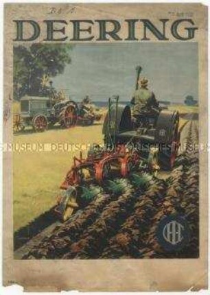 Traktoren für die Landwirtschaft