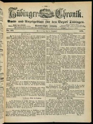 1009-1026, 12. Dezember (Nro. 243) - 15. Dezember (Nro. 245)