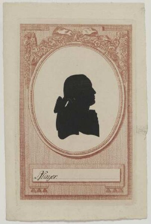 Bildnis des Johann Christian Andreas Mayer