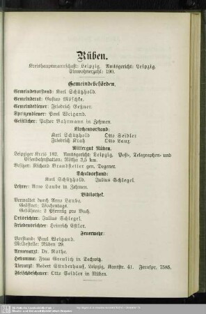 Rüben