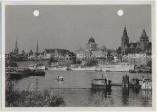 Stettin, Hakenterrasse