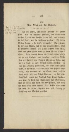 479. Der Kelch mit der Scharte.