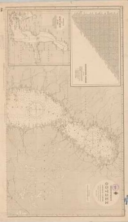 98 Übersichtskarte Ostsee