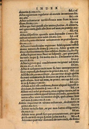 Repertorium ex Interpretationibus in libros Institutionum