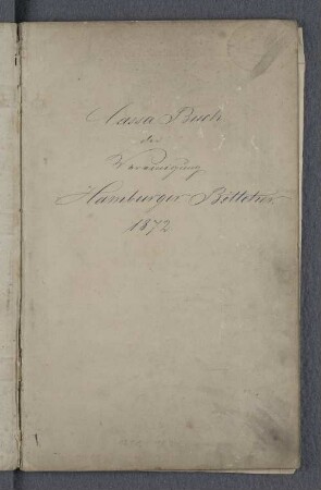Cassa Buch