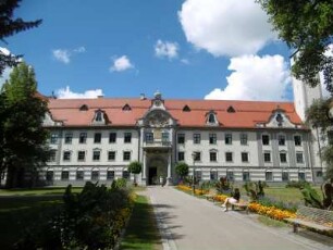 Augsburg: Fürstbischöfliche Residenz im Fronhof (Sitz der Regierung von Schwaben)