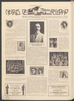 Notas de sociedad