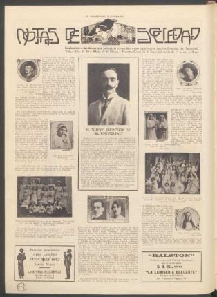 Notas de sociedad
