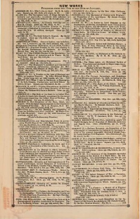 Publishers' circular and booksellers' record. 1849
