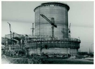 Weißzucker - Siloanlage, 1961