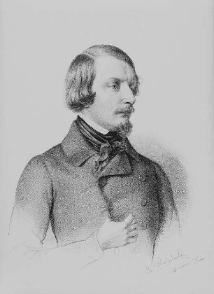 Bildnis des Schriftstellers Karl Gutzkow