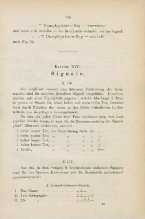 Kapitel XVII. Signal