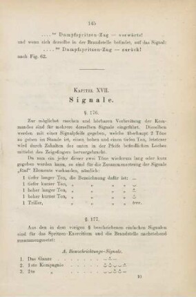 Kapitel XVII. Signal