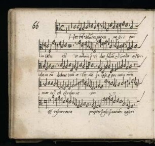 66. Haec est voluntas patris nostri
